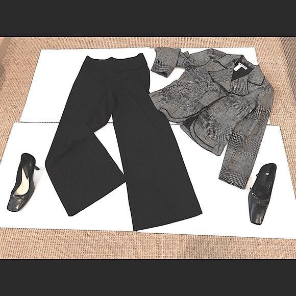 Jackets & Blazers - Zucchero tweed jacket.  Great fitting feminine details jacket.  Great front